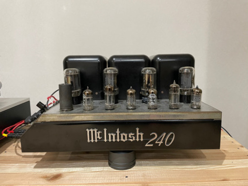 McIntosh MC240 真空管パワーアンプ