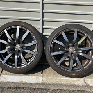 R35 GT-R 純正ホイール　2011 中期　1台分　20インチ