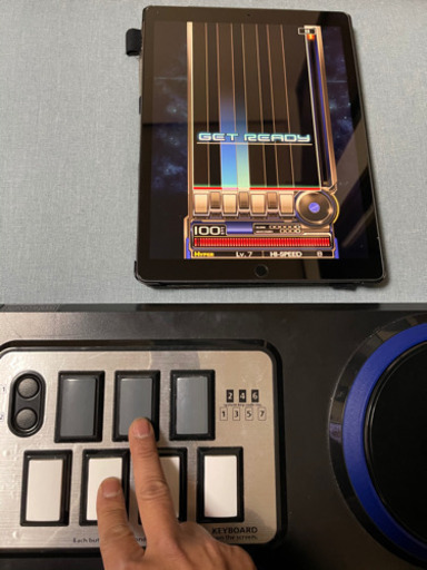 IIDXエントリーコントローラー