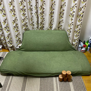 [0円]ニトリ多段リクライニングソファの画像
