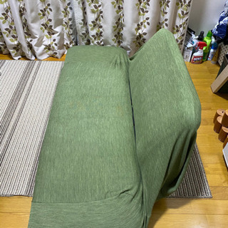 [0円]ニトリ多段リクライニングソファの画像