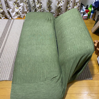 [0円]ニトリ多段リクライニングソファの画像