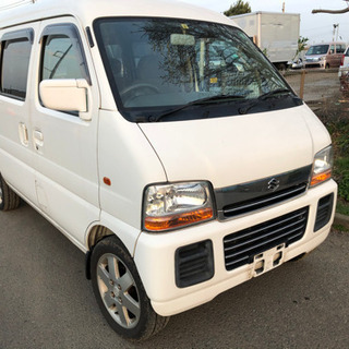 コミコミ12万円、エブリィワゴン、走行7万キロ、車検長い、下取り可