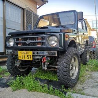 JA11  2.5インチリフトアップ　AT、ダウンギア？　