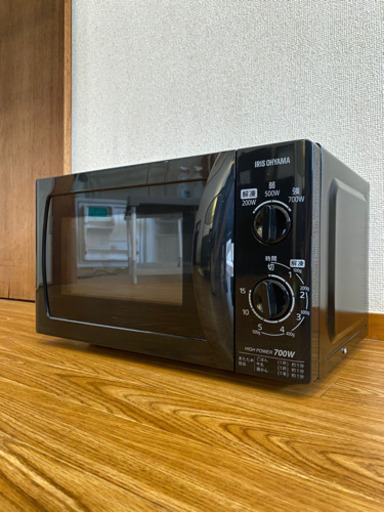 【東日本】アイリスオーヤマ 電子レンジ 17L IRIS MBL-17T5-B