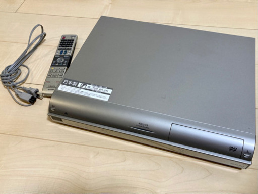 SHARP DVDレコーダー 2007年製