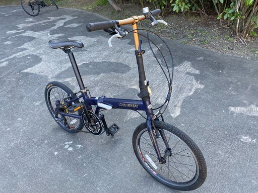 折りたたみ自転車 LOUIS GARNEAU LGS-POP 