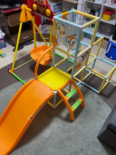 【最終値下げ】アンパンマン　屋内遊具