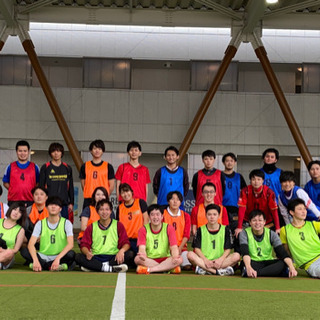 【明日‼️】【4/17(土)】初心者〜中級者限定フットサルin浅草