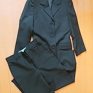 ビームス スーツ 黒 0 ジャケット 上下 パンツ