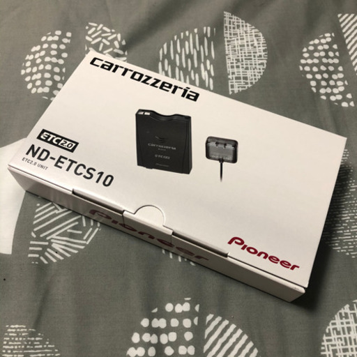 パイオニア　カロッツェリア  ETC2.0ユニットND-ETCS10