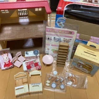はじめてのシルバニアファミリー＋α