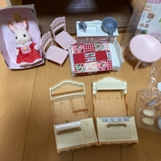 はじめてのシルバニアファミリー＋αの画像