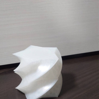 3Dプリンター製ライト