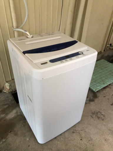 【お渡し済み】洗濯機　2019年製　5kg