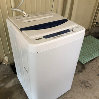 【お渡し済み】洗濯機　2019年製　5kg