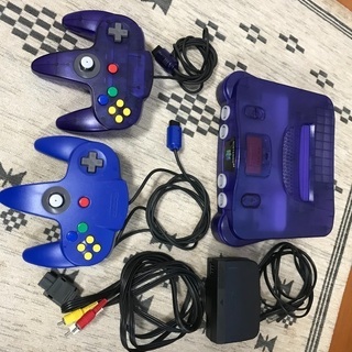 Nintendo64 本体+ソフト5点