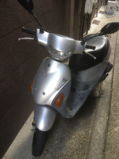 原付バイク　スズキレッツ4G