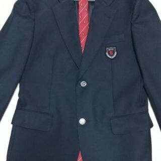 栗東高校　男子制服　上下  