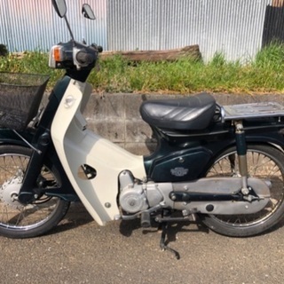 AーC50 スーパーカブ50 ギア4速