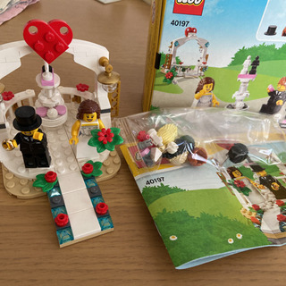 レゴ　結婚式　ウェルカムスペース　再値下げ！の画像