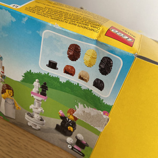 レゴ　結婚式　ウェルカムスペース　再値下げ！の画像