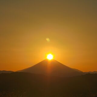 ダイヤモンド富士の撮影方法教えます！