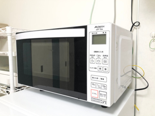 2020年製 電子レンジ 庫内フラット