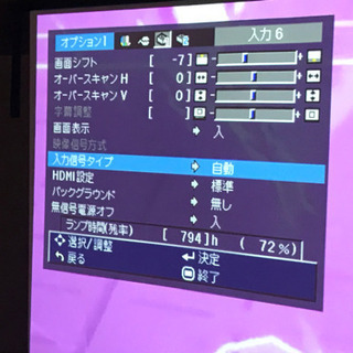 シャープxv-3000 シアタープロジェクター　一式セットの画像