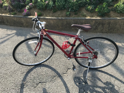 PREC ロードバイク赤／黒あさひ Asahi サイクルベースあさひYahoo!店