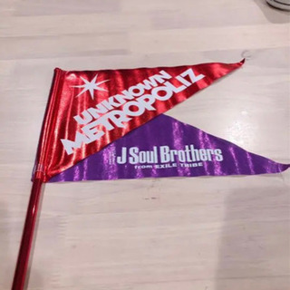 LDHフラッグ6本 まとめ売り の画像