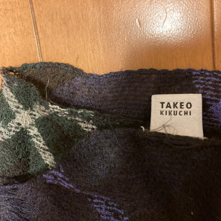 TAKEO KIKUCHI メンズストールの画像