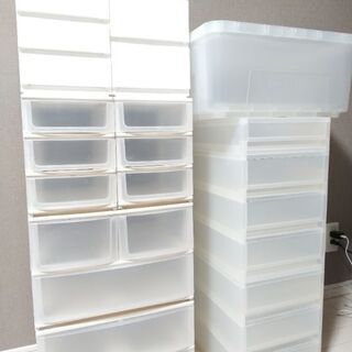 収納ケース　クリアケース