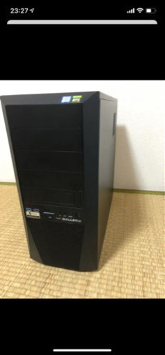 ゲーミングパソコンセット　都内なら直接取引可能です。