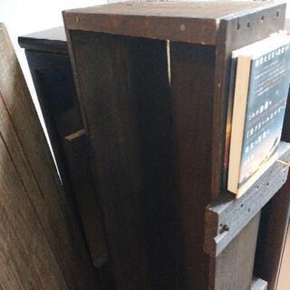 【50円！】収納(体重60kgなら座れます) DIYのお品の画像