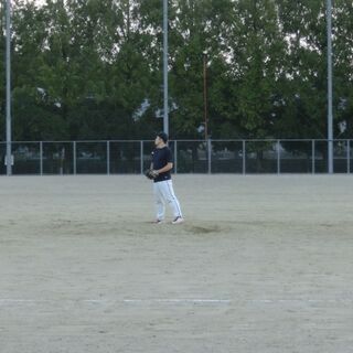 京都御所中心、軟式草野球チーム、スコアラーとメンバー全ポジション...