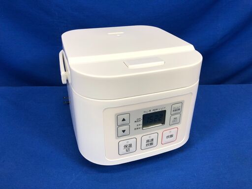 【動作保証あり】NITORI 2019年 SN-A5 3合炊き マイコン炊飯器 ティニー【管理KRK388】