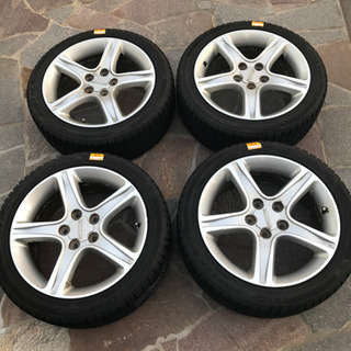トヨタ アルテッツァ純正ホイール　スタッドレス