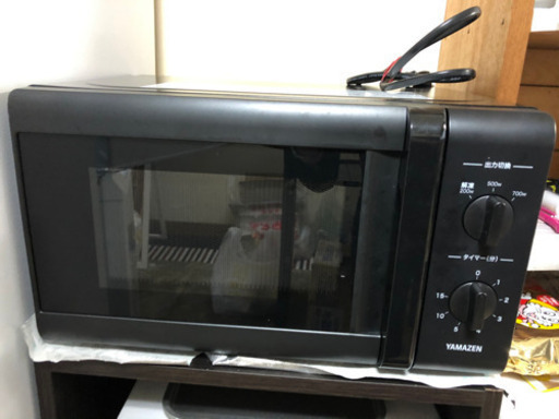 YAMAZEN 電子レンジ　2019年製