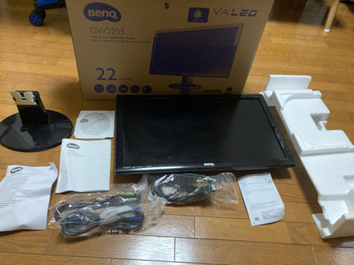 BenQ 21.5インチワイド スタンダードモニター (Full HD/VAパネル) GW2255HM