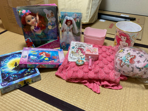 マーメイドシリーズ品物