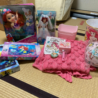 マーメイドシリーズ品物
