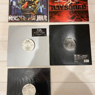 ヒップホップ　レコードまとめ売り①の画像