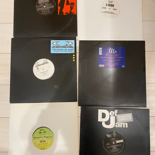 ヒップホップ　レコードまとめ売り①の画像