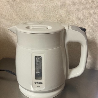 TIGER 電気ケトル PCF-06E3