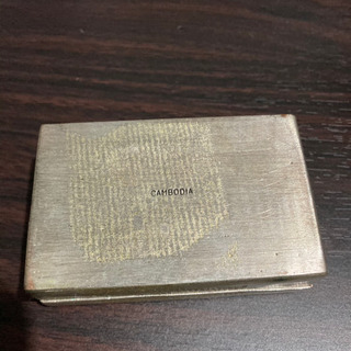 カンボジアのアクセサリーケースの画像