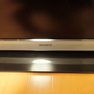【19日までに引き取り可能な方限定】SONYテレビ26インチの画像