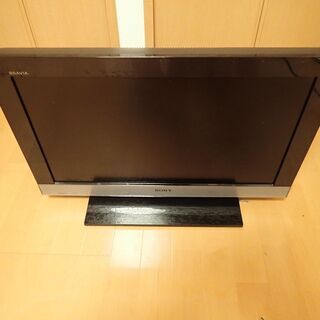【19日までに引き取り可能な方限定】SONYテレビ26インチ
