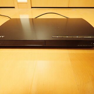 【19日までに引き取り可能な方限定】SONYブルーレイプレーヤーの画像