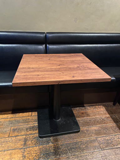 飲食店用テーブル70×70高72